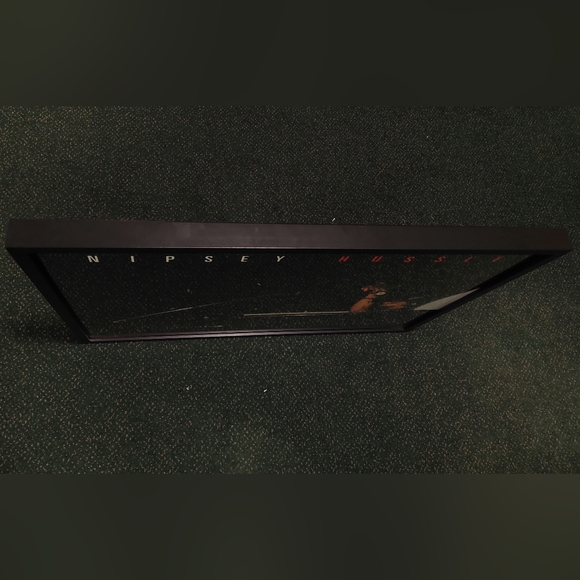 Nipsey Hussle Framed Poster - Picture 4 of 5